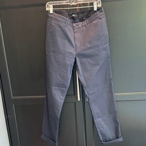 Theory Men’s Navy Blue Pants